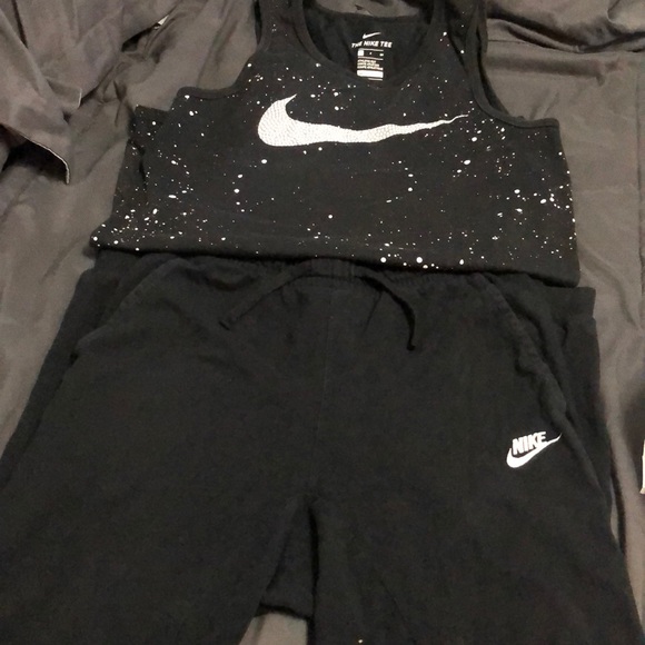 Nike Other - Nike muscle tank and Nike cotton joggers